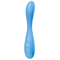 Satisfyer Vibro connecté G-SPOT FLEX 4+ Satisfyer 20cm Bleu